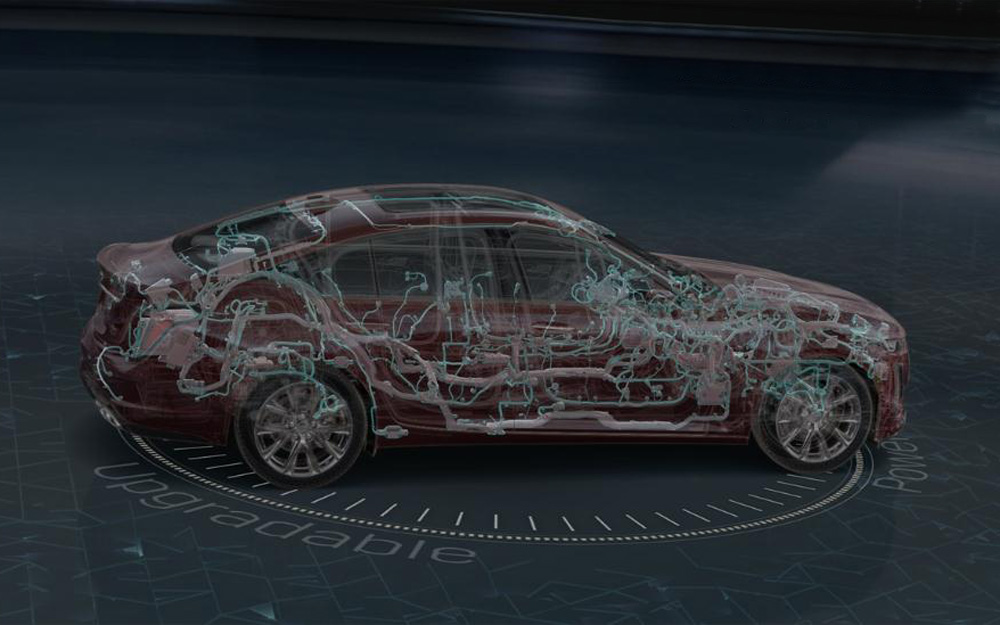 通用推出全新电子架构  率先搭载于凯迪拉克CT5