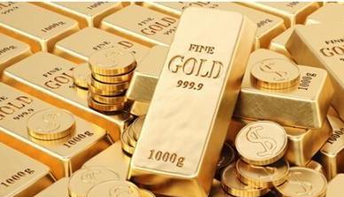纽约商品交易所黄金期货市场6月黄金期价23日上涨