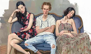 陈丹青新展亮相香港当代唐人：近二十件首次大幅画布上的现场写生！