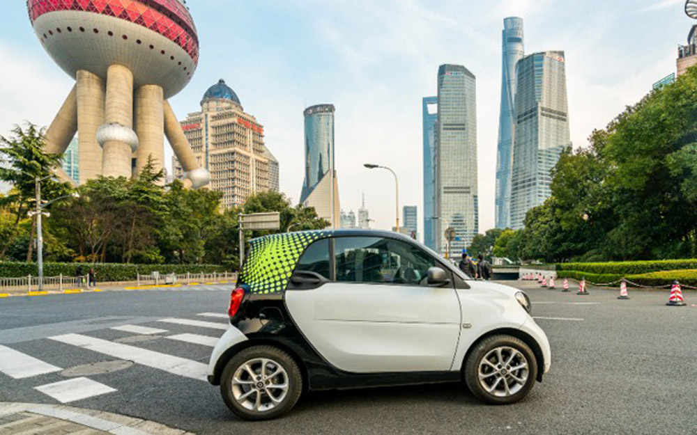 共享汽车平台car2go宣布退出中国 6月30日结束运营