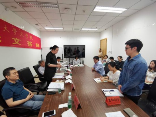 中国第一批科幻文学方向博士研究生毕业