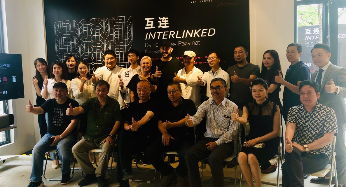 “互连”：Daniel Kocev Pazamat个展亮相广州