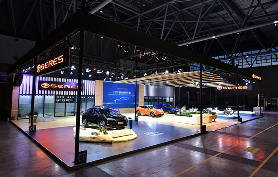 SERES（赛力斯）携SF5首次亮相重庆车展 增程产品备受关注