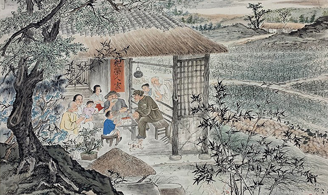 “众妙之门——唐云书画展