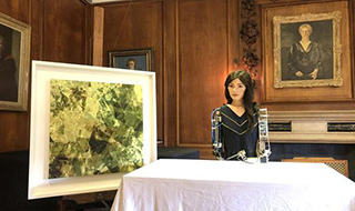 牛津大学将举办由人形人工智能机器人创作的艺术展