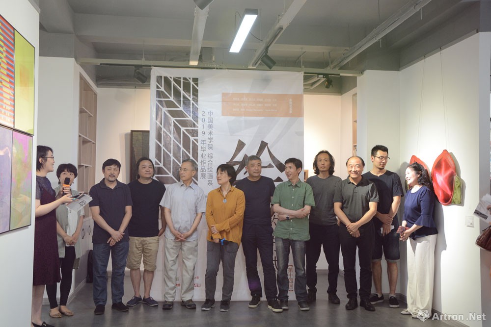 “绘的方式”中国美术学院综合绘画系2019年毕业作品展在西卡艺术中心举办