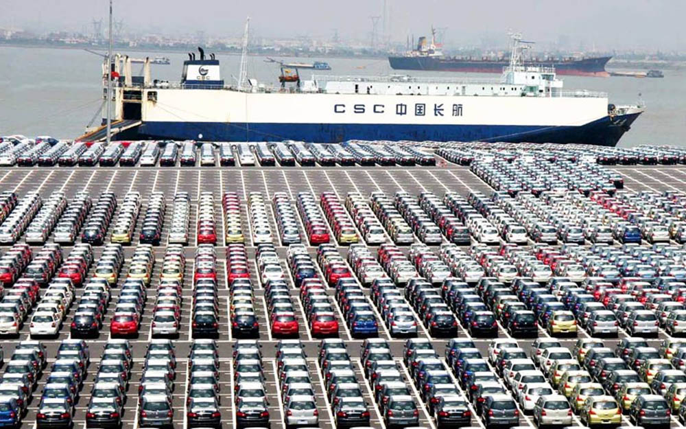 海关总署:一季度汽车进口总量23.5万辆 同比降15.9%