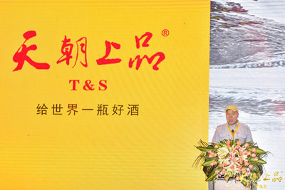 中国著名登山家王勇峰发言
