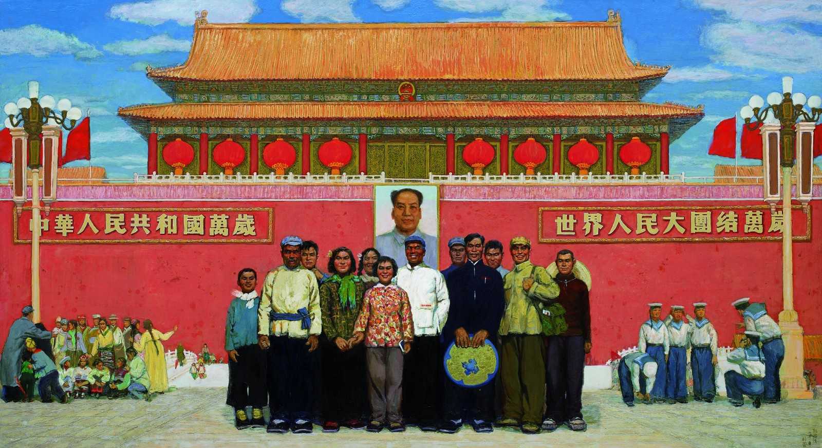 龙美以馆藏 再现新中国70年来美术发展历程