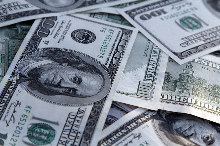 美元指数26日上涨