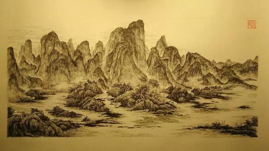 土耳其诺贝尔文学奖得主帕慕克：中国山水画是人类艺术瑰宝