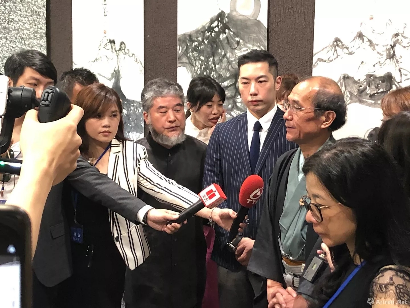 水与火的凝鍊 樊洲水墨画与夏沂汾柴烧陶艺展览日本启幕