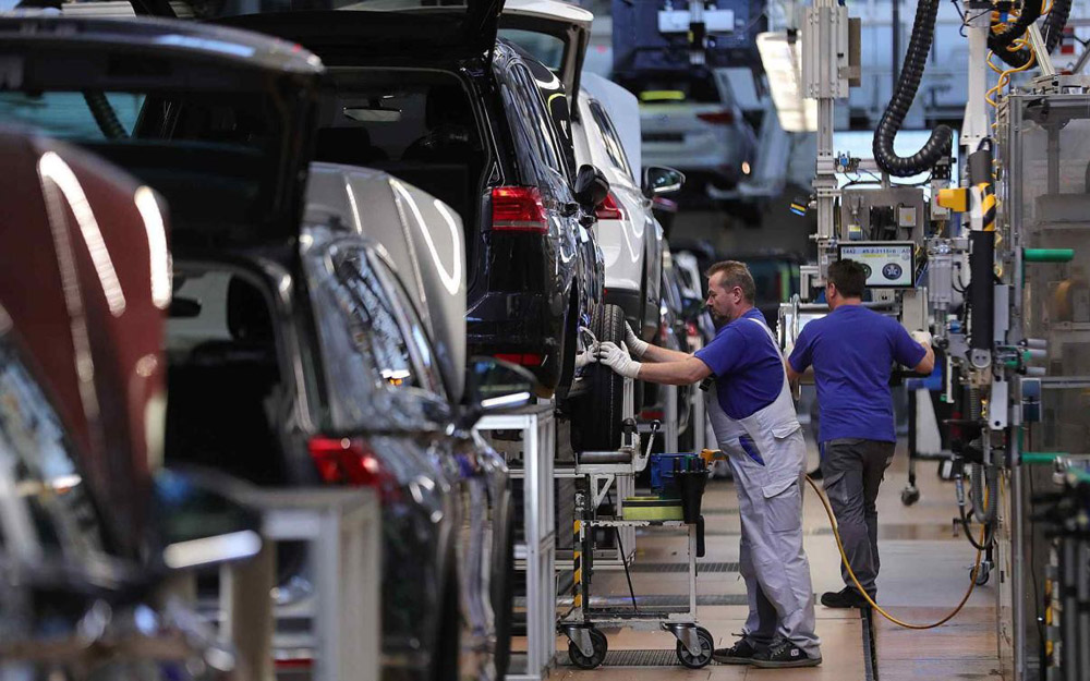 德国汽车企业在华避险需“谋变”