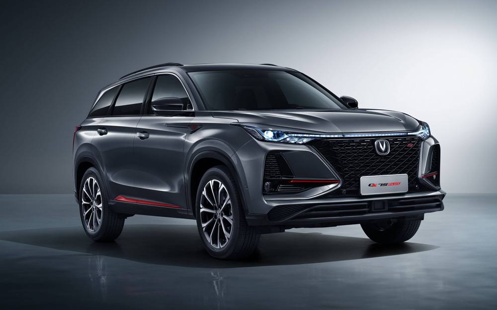 新车型CS75 PLUS或助长安重振销量