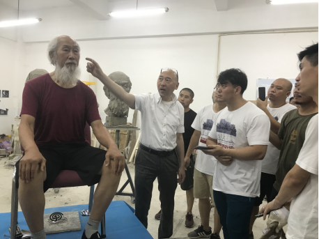 【新雕塑】鲁迅美术学院“主题性雕塑设计研究与创作人才培养” 造型基础与写生实践“二倍头像”课程纪要