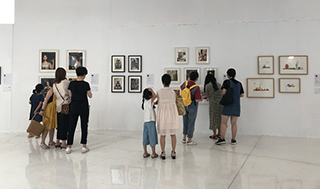 “影响未来”2019艺术嘉年华·首届国际插画艺术节在长沙步步高梅溪新天地开幕