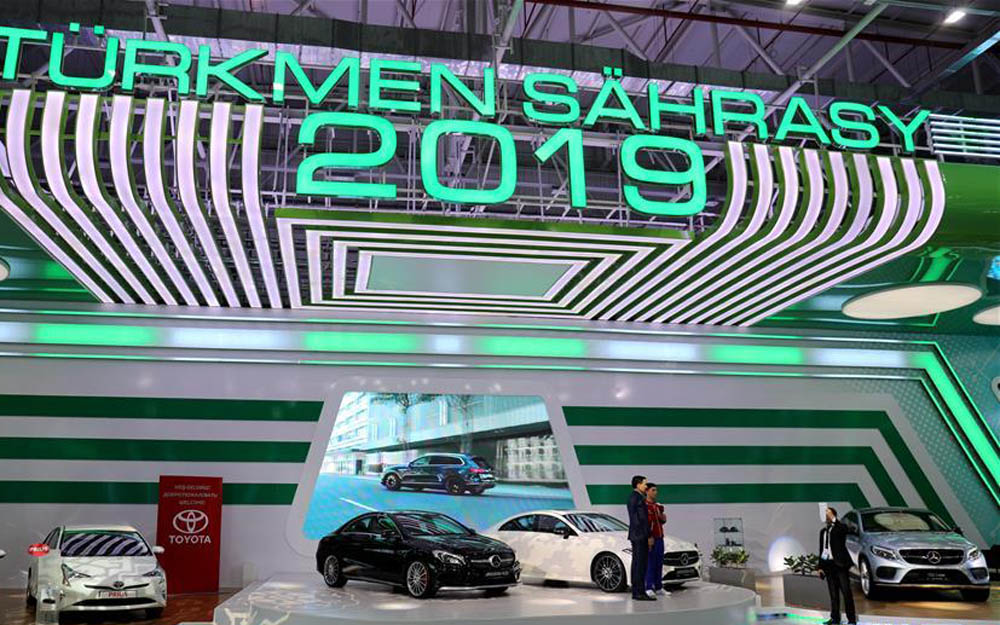 中国企业亮相里海创新技术及国际汽车展