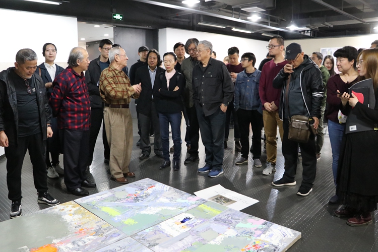 第十三届全国美展津晋冀豫专家组观摩指导创作