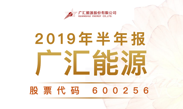 一图读财报：广汇能源2019年上半年营业总收入64.20亿元