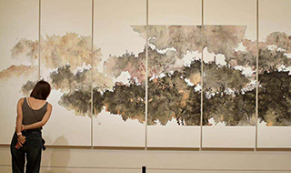 “陈军国画作品展”在中国美术馆开幕