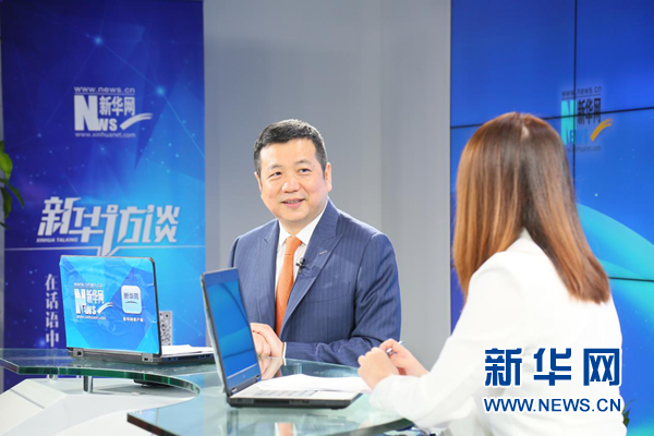 俞江林：以健康产品为载体 推动中医药产业国际化