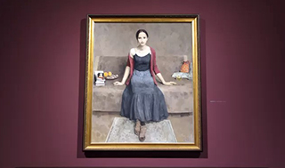 “格物致知——朱春林油画研究展”于中国油画院美术馆开幕