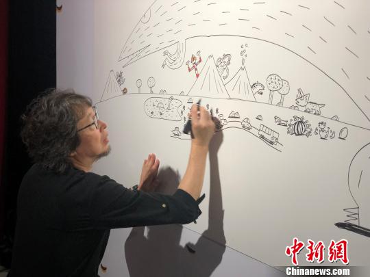 日本绘本作家宫西达也：绘本并非儿童专属跨年龄传递爱