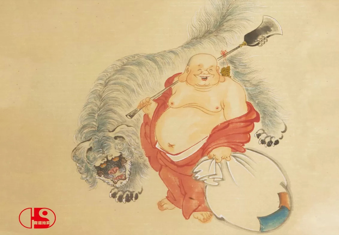重庆商道拍卖“佛缘丹青——道坚法师闭关书法，钱昆先生丹墨佛画”专场精品预览