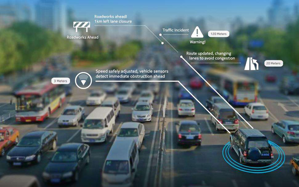 工信部、北京市启动车联网和自动驾驶地图应用试点