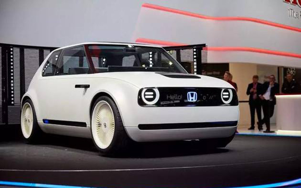 本田汽车在法兰克福车展披露“HONDA e”量产车型