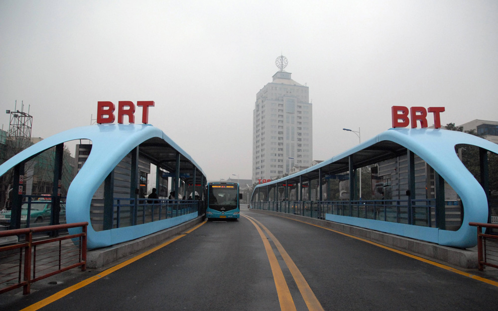 BRT是中等城市改善出行的良药吗