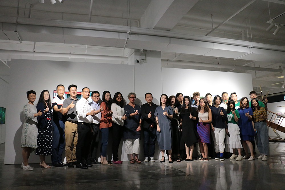“情感共同体”中法当代艺术展在白境艺术空间开幕