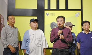《九平米》跨媒体艺术展开幕式在北京798艺术区朗空美术馆开幕
