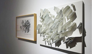 王昀：“盲目绘画论”艺术展在798圣之空间开幕