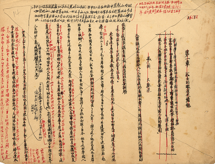 走进中国现代文学馆： 追寻红色经典手稿背后的故事