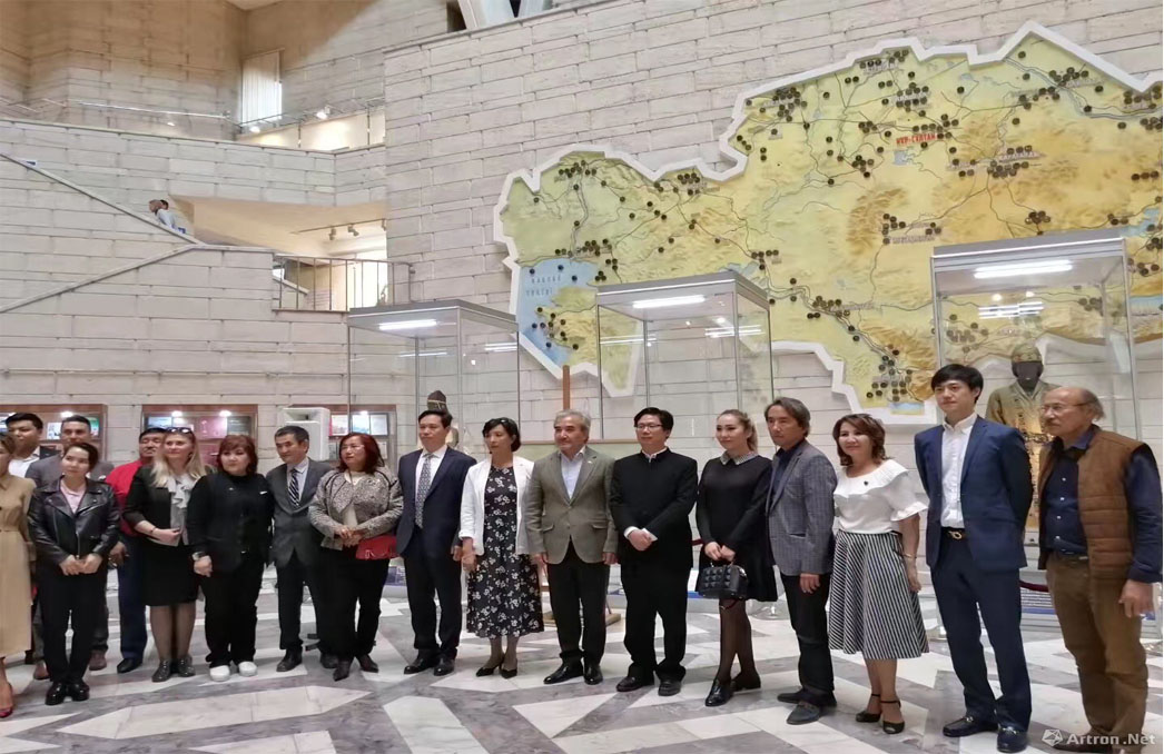 大唐西市博物馆庆祝中华人民共和国70周年 系列展览启幕