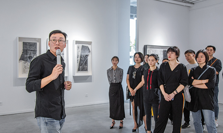 奥卡姆的剃刀：韩行新作展开幕|iSGO Gallery（上海）