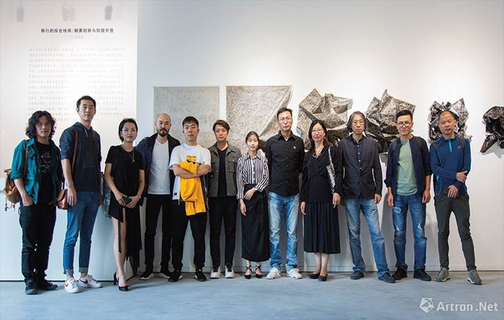 “奥卡姆的剃刀”韩行新作展开幕在上海iSGO启幕