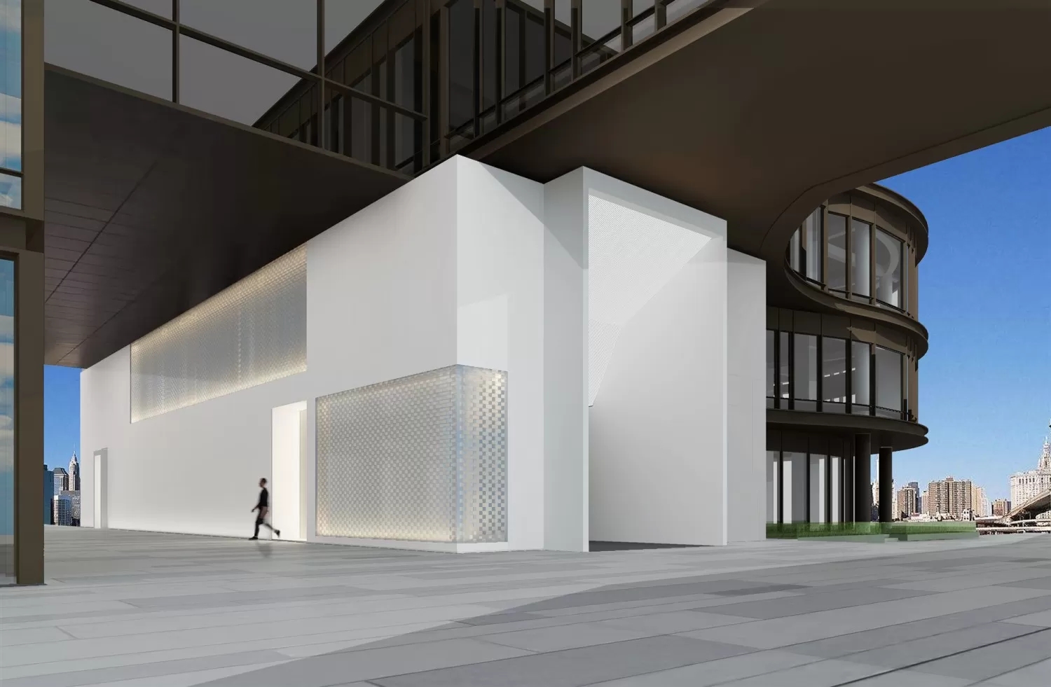 新光大艺术中心全球启幕盛典暨“向心-城市共生计划”安美术馆开馆展开幕式