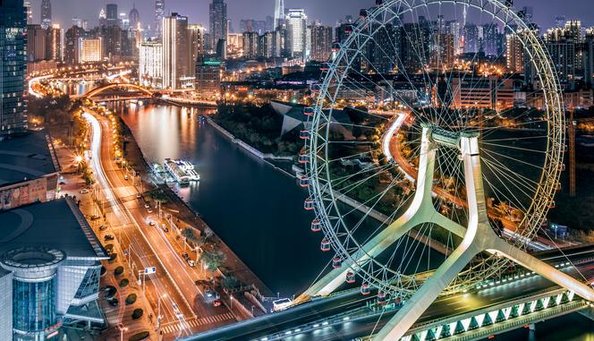 中新天津生态城与新加坡吉宝集团合作发力智慧城市建设
