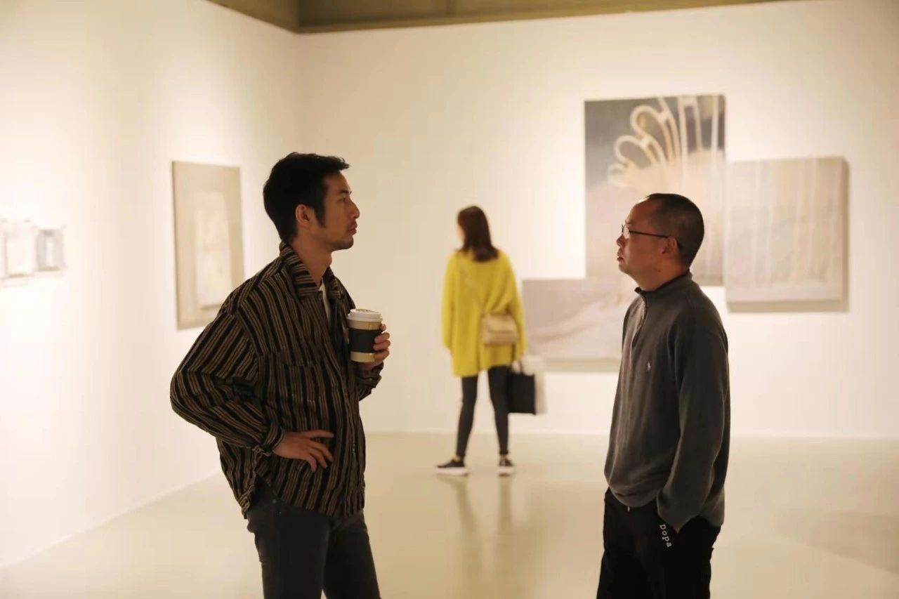 "沉潜飞翔—柴宁作品展"在中国艺术研究院中国油画院开幕