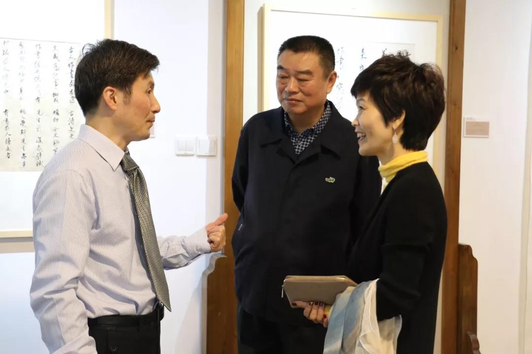 《美成在久——温广为书法作品展》在北京介居书院美术馆隆重开幕