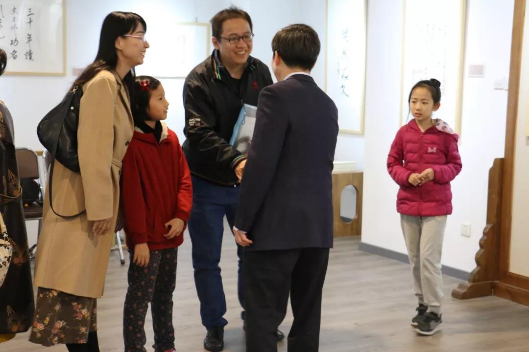 《美成在久——温广为书法作品展》在北京介居书院美术馆隆重开幕
