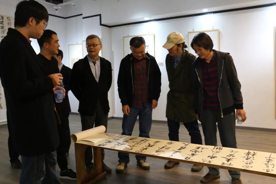 《美成在久——温广为书法作品展》在北京介居书院美术馆隆重开幕