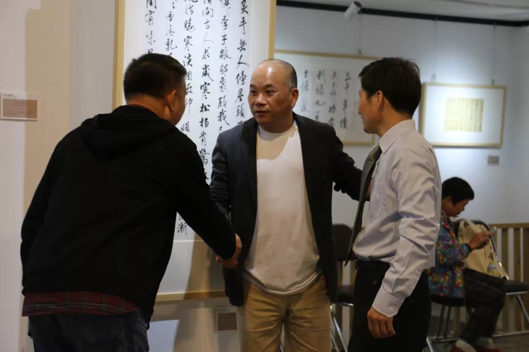 《美成在久——温广为书法作品展》在北京介居书院美术馆隆重开幕