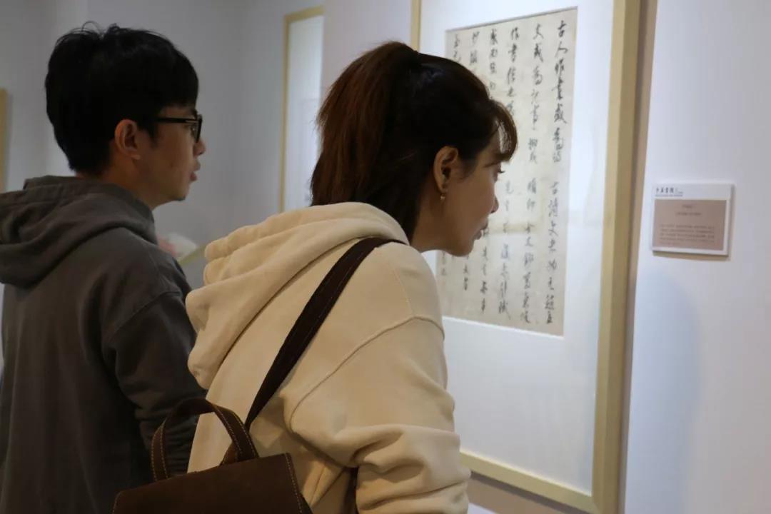 《美成在久——温广为书法作品展》在北京介居书院美术馆隆重开幕