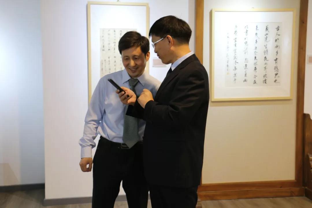 《美成在久——温广为书法作品展》在北京介居书院美术馆隆重开幕