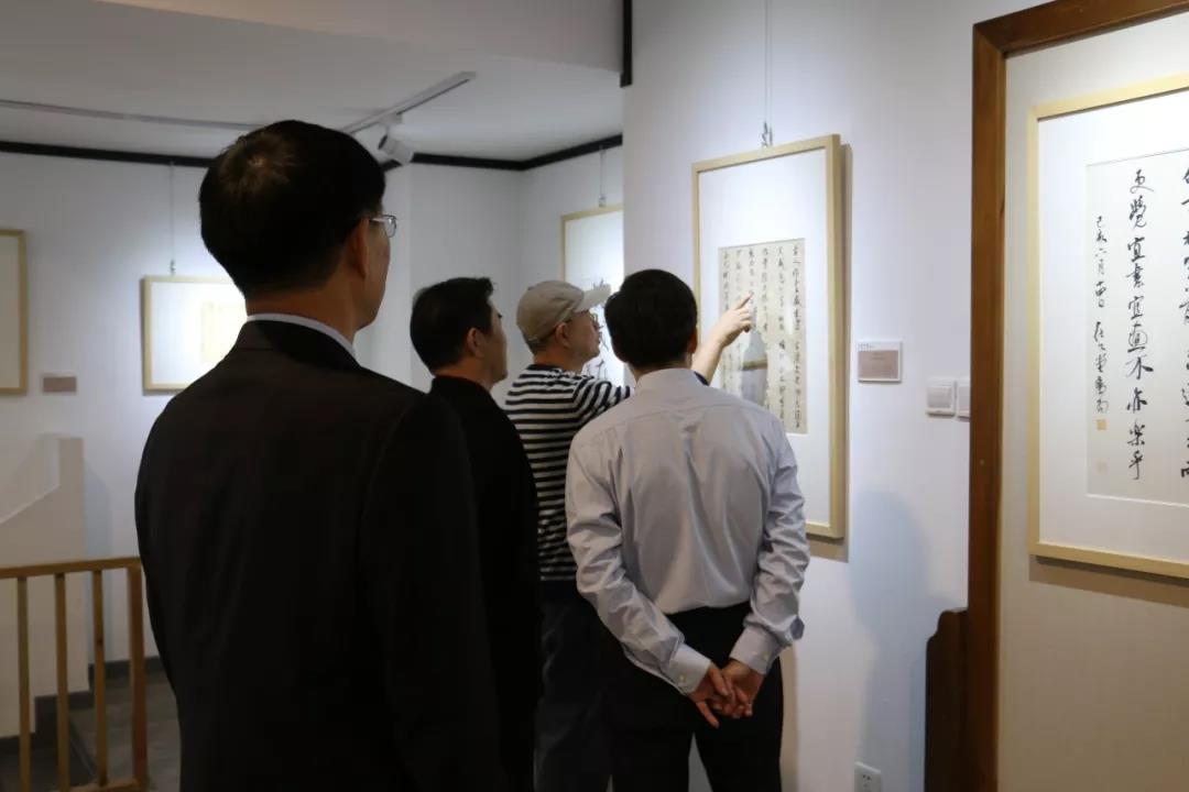 《美成在久——温广为书法作品展》在北京介居书院美术馆隆重开幕