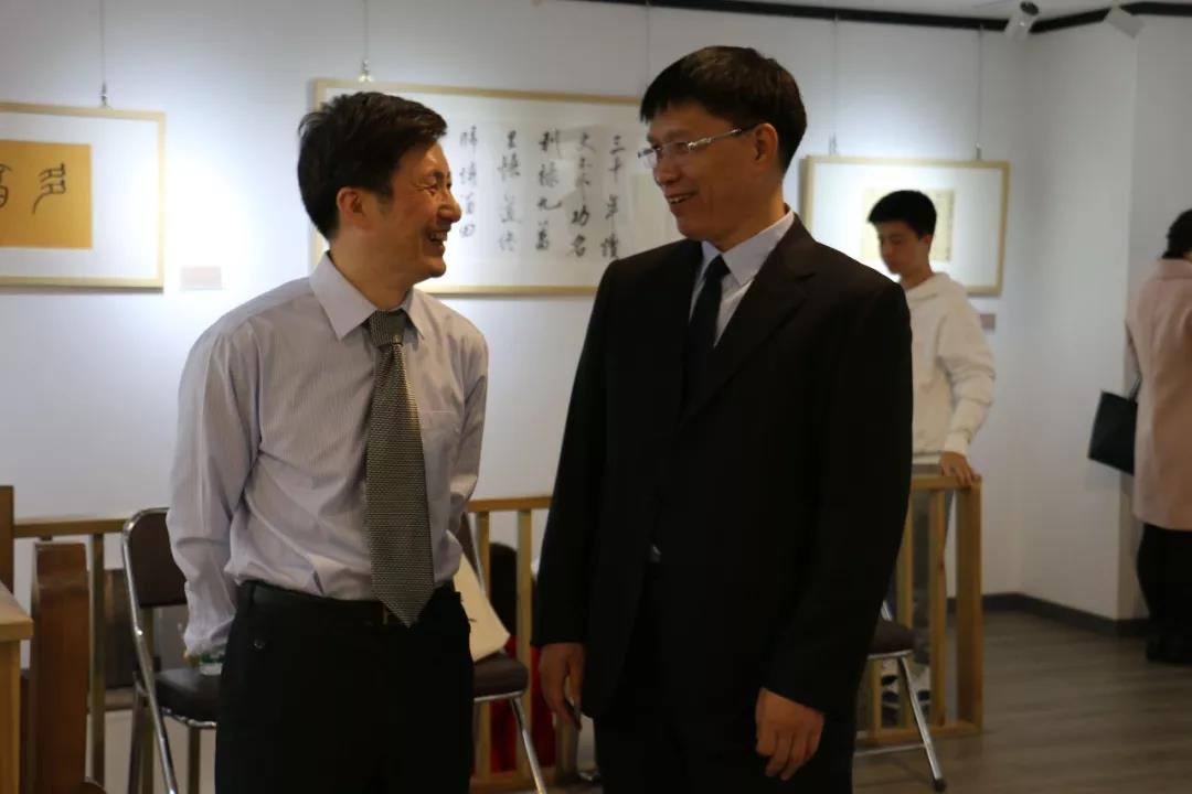 《美成在久——温广为书法作品展》在北京介居书院美术馆隆重开幕