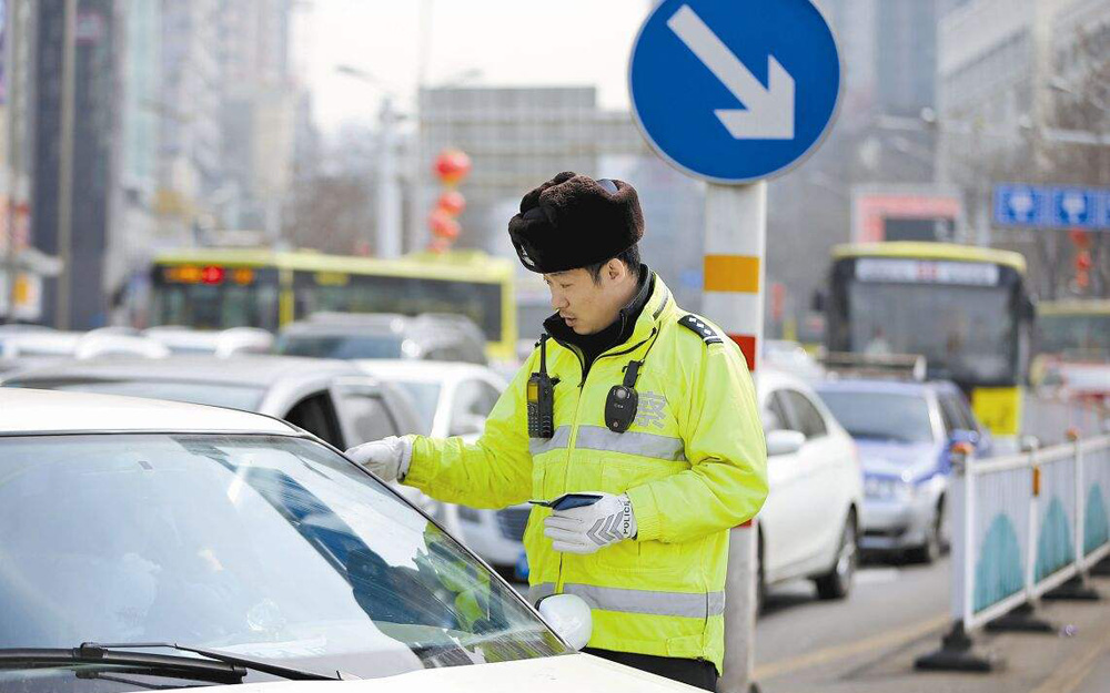 公安部：非现场交通违法拟允许跨省份异地处理